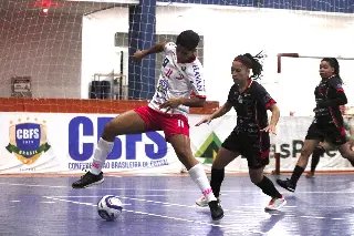 Barateiro vence a ADTB pela Liga Feminina de Futsal - 2