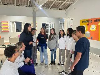 Escola representa Brusque em projeto nacional de cidadania e controle social - 3