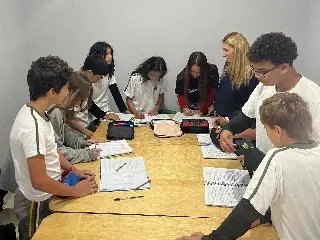 Escola representa Brusque em projeto nacional de cidadania e controle social - 2