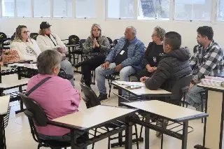 Conferência debate políticas para idosos em Brusque - 1