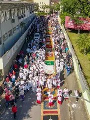 Paróquia São Luís Gonzaga celebra Corpus Christi nesta quinta-feira - 1