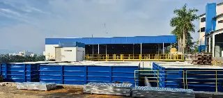 Obras de ampliação da ETA Central do SAMAE seguem avançando - 1