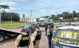 (VÍDEO) Fuga de motorista leva à recuperação de camioneta furtada - 1