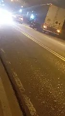 Motociclista fica ferido após colisão com carro e caminhão no Santa Terezinha  - 1