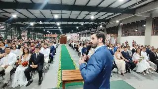 Brusque celebra união de 47 casais em recorde de Casamento Coletivo - 6
