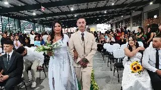 Brusque celebra união de 47 casais em recorde de Casamento Coletivo - 2