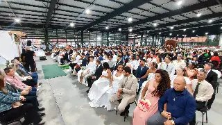 Brusque celebra união de 47 casais em recorde de Casamento Coletivo - 1
