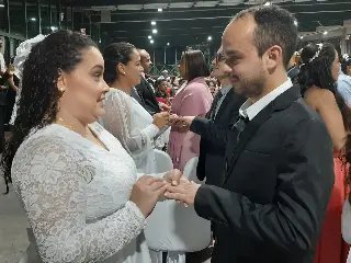 Brusque celebra união de 47 casais em recorde de Casamento Coletivo - 5