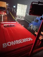 Colisão entre caminhões deixa um morto e outro motorista ferido em SC - 2