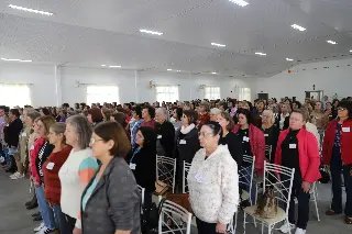 Encontro Municipal das Mulheres reúne 250 participantes em Guabiruba - 1