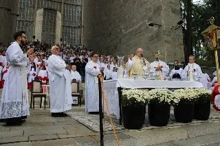 Mais de 3 mil participam da solenidade de Corpus Christi em Brusque - 3
