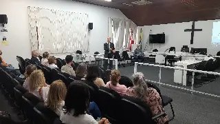 (VÍDEO) Juiz Edemar Schlösser anuncia entidades beneficiadas com recursos da Vara Criminal - 5