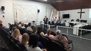 (VÍDEO) Juiz Edemar Schlösser anuncia entidades beneficiadas com recursos da Vara Criminal - 6