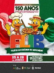 Festa Literária de Brusque começa nesta quarta-feira - 1