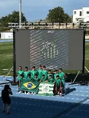 (VÍDEO) Paysandu disputa torneio internacional de base em Portugal - 1