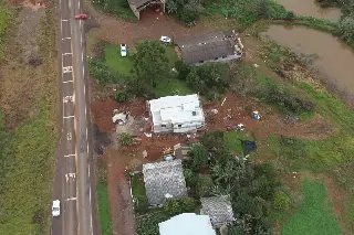 Microexplosão em cidade de SC é confirmada pela Defesa Civil - 2