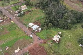 Microexplosão em cidade de SC é confirmada pela Defesa Civil - 1