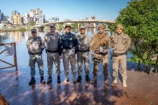 Polícia Militar de SC atua em megaoperação com outros quatro estados - 3