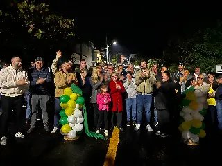Rua na Limeira é concluída no Programa de Pavimentação Comunitária - 2