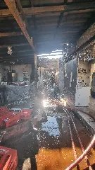 Incêndio em supermercado exige 8 mil litros de água e ação rápida dos bombeiros - 8
