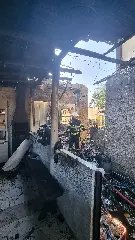 Incêndio em supermercado exige 8 mil litros de água e ação rápida dos bombeiros - 4