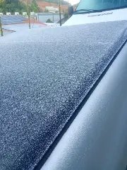 Inverno "chega pra valer" e faz bairro de Brusque registrar temperatura de 0°C - 1