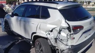(VÍDEO) Três carros se envolvem em acidente no centro de Brusque - 2