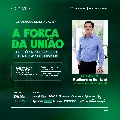 25ª Almoço de Ideias da ACIBr acontece na próxima segunda-feira, 30 de junho - 1