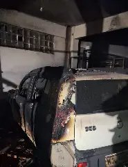 Incêndio de grandes proporções aciona bombeiros de outras três cidades ao Limoeiro - 4