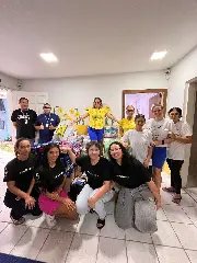 Campanha da UNIFEBE entrega doações a entidades de Brusque - 1