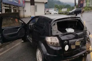 Bombeiros divulgam detalhes da colisão entre dois carros em Guabiruba - 1