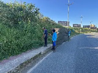 Rio Itajaí-Mirim recebe mutirão de limpeza na margem esquerda - 4