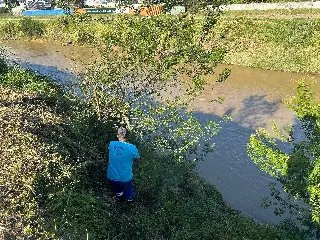 Rio Itajaí-Mirim recebe mutirão de limpeza na margem esquerda - 5