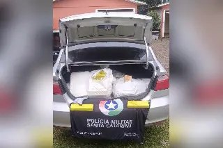 Polícia prende casal em motel com quase 200 quilos de maconha - 1