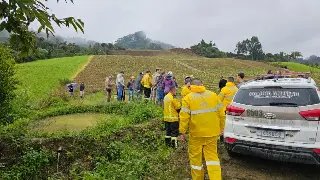 Após buscas, bebê é encontrado sem vida em açude próximo de casa - 1