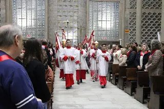 Sagrado Coração de Jesus é celebrado com missa solene - 1