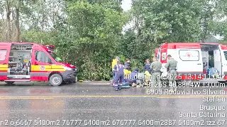 Bombeiros atualizam sobre acidente que aconteceu no Bateas - 3
