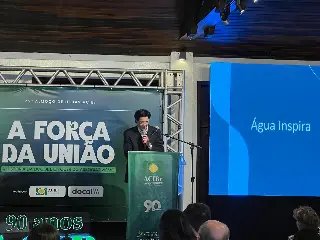 (VÍDEO) CEO da Docol destaca papel da inovação e do associativismo em palestra no Almoço de Ideias - 2