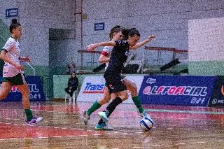 Barateiro e Female empatam pela Liga Feminina de Futsal - 3