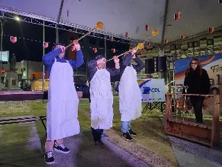 Contagem regressiva para a 38ª Fenarreco começa com festa na praça Barão de Schneeburg - 1