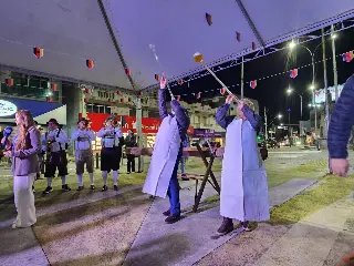 Contagem regressiva para a 38ª Fenarreco começa com festa na praça Barão de Schneeburg - 2