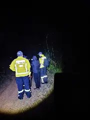 (VÍDEO) Gritos de socorro fazem bombeiros realizar buscas na mata - 1