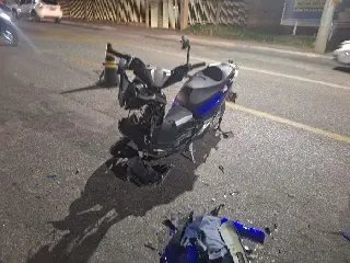 Polícia detalha dinâmica do acidente entre moto e carro - 2