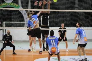 Comunitários: vôlei masculino teve estreia nesta quinta-feira (3) - 2