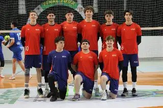 Comunitários: vôlei masculino teve estreia nesta quinta-feira (3) - 9