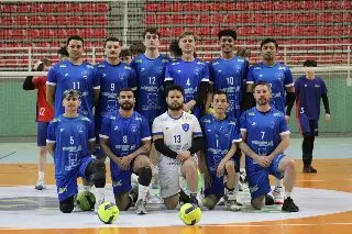 Comunitários: vôlei masculino teve estreia nesta quinta-feira (3) - 4