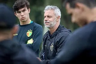 Brusque FC realiza primeiro treino no CT do América - 7