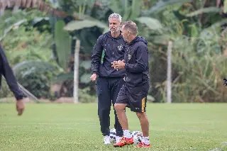Brusque FC realiza primeiro treino no CT do América - 4