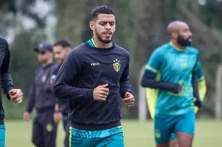 Brusque FC realiza primeiro treino no CT do América - 6
