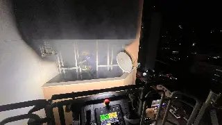 (VÍDEO) Bombeiros controlam incêndio em apartamento no 11º andar - 2
